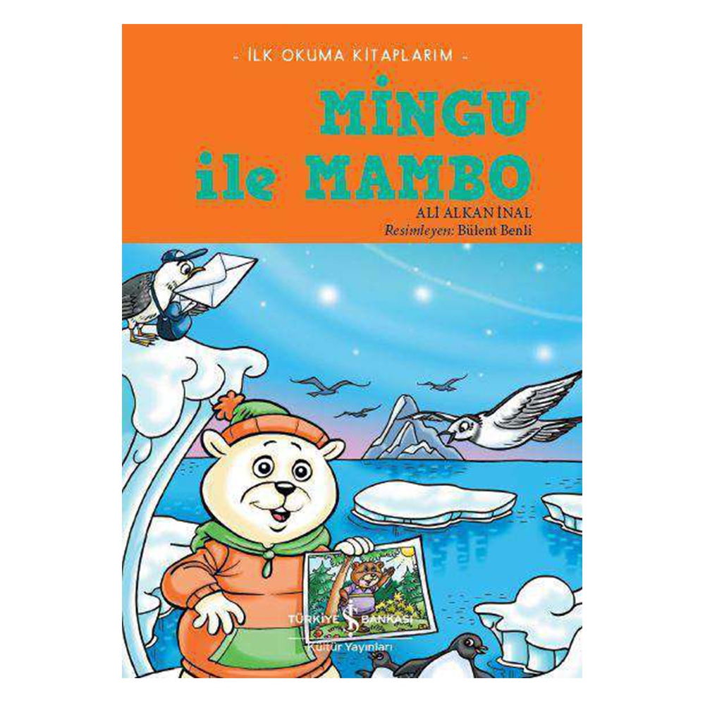 MİNGU İLE MAMBO Çocuk Kitapları Uzmanı - Children's Books Expert