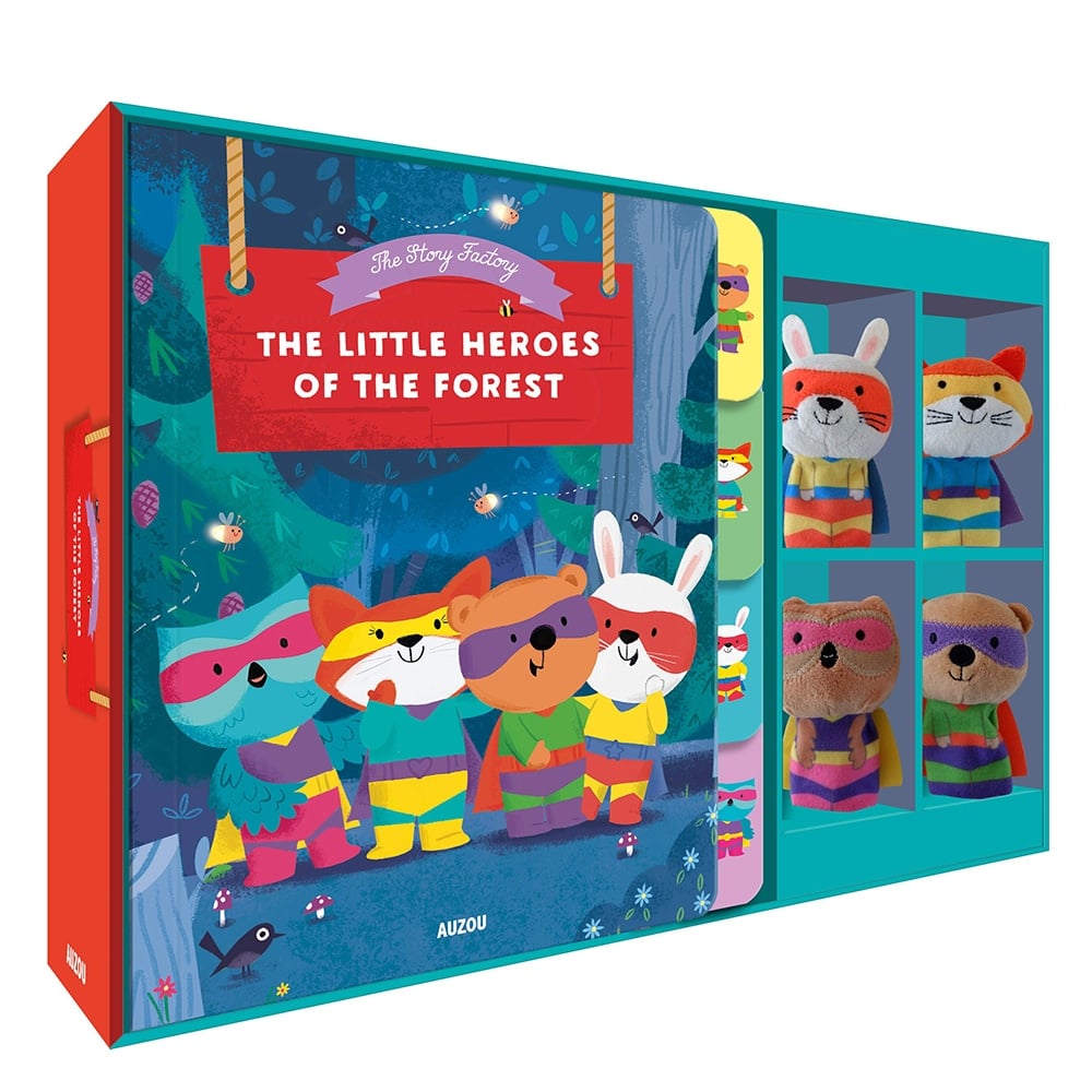 MINI HEROES FROM THE FOREST Çocuk Kitapları Uzmanı - Children's Books Expert
