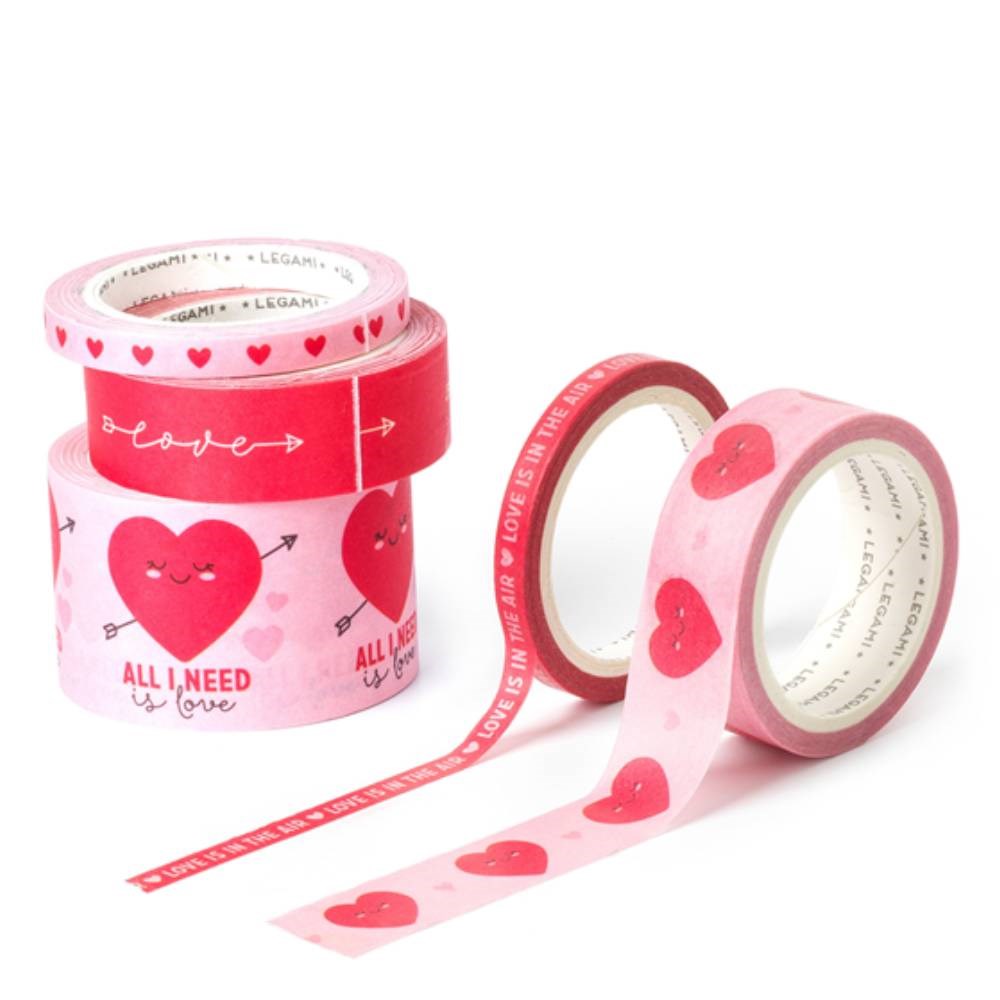 MINI KAĞIT BANT HEART SET Çocuk Kitapları Uzmanı - Children's Books Expert