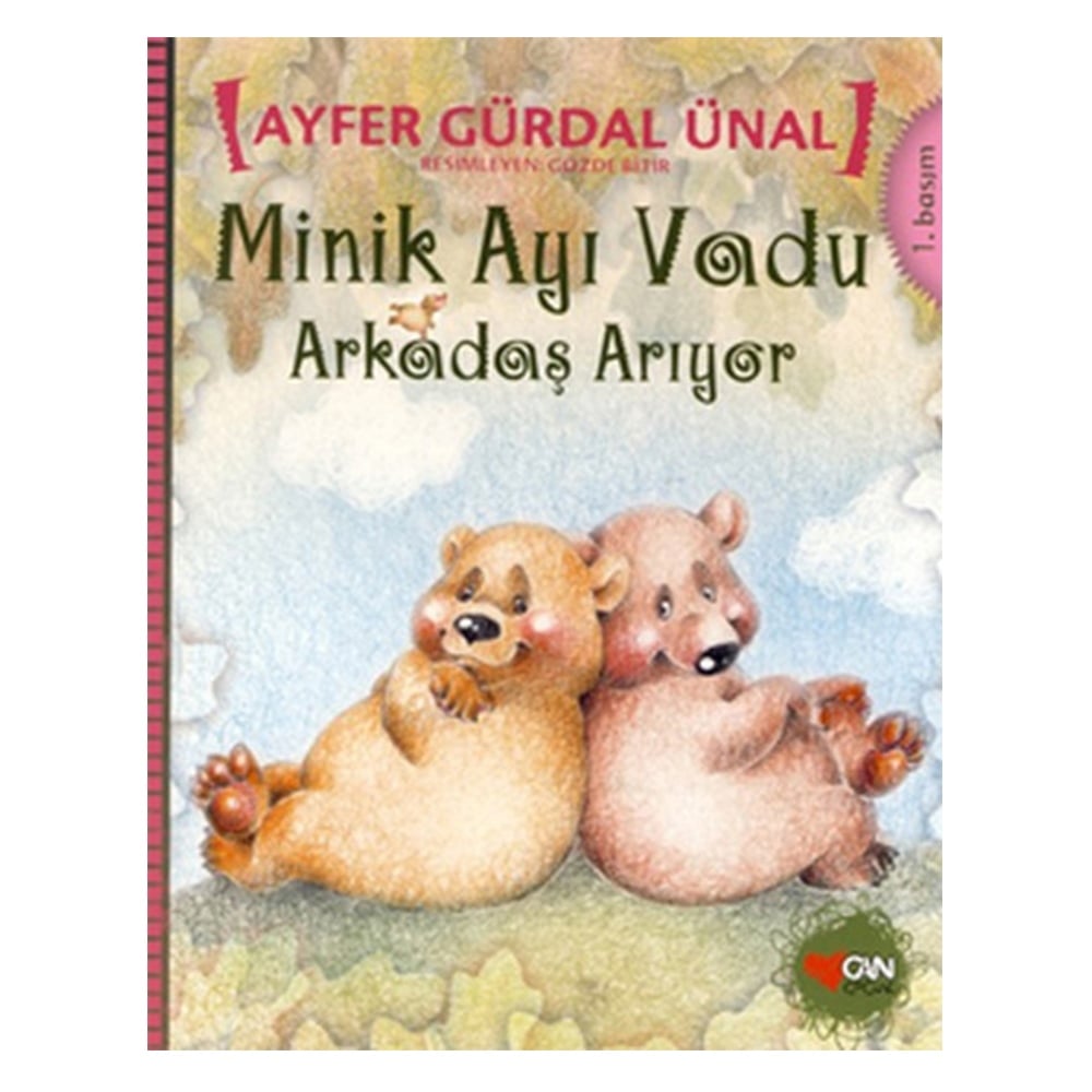 MİNİK AYI VADU / ARKADAŞ ARIYOR Çocuk Kitapları Uzmanı - Children's Books Expert
