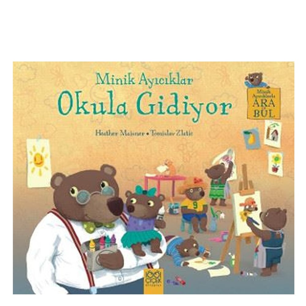 MİNİK AYICIKLAR OKULA GİDİYOR #sevilenler