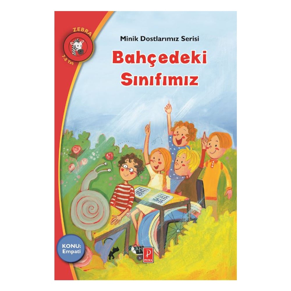 MİNİK DOSTLARIMIZ SERİSİ - BAHÇEDEKİ SINIFIMIZ Çocuk Kitapları Uzmanı - Children's Books Expert