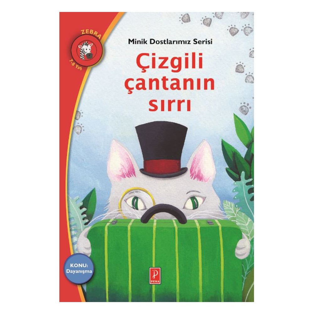 MİNİK DOSTLARIMIZ SERİSİ - ÇİZGİLİ ÇANTANIN SIRRI Çocuk Kitapları Uzmanı - Children's Books Expert
