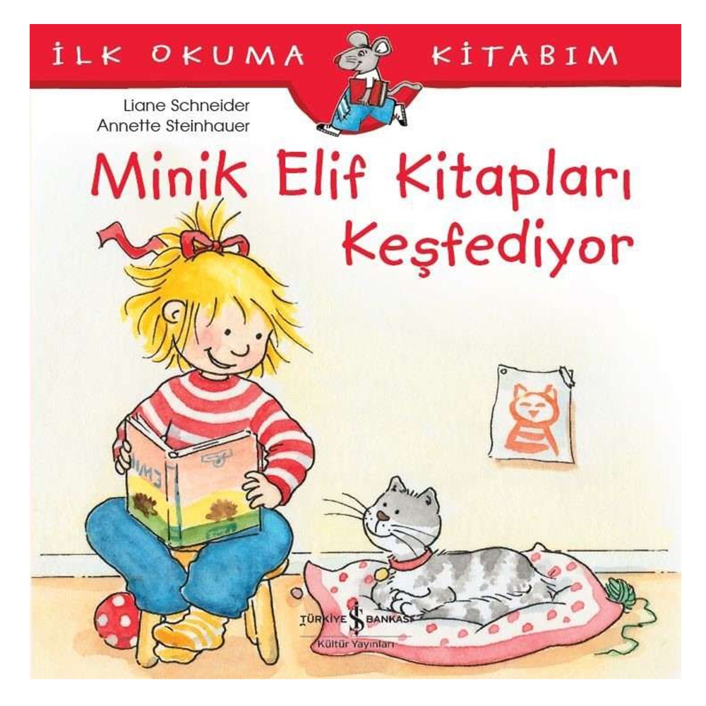 MİNİK ELİF KİTAPLARI KEŞFEDİYOR