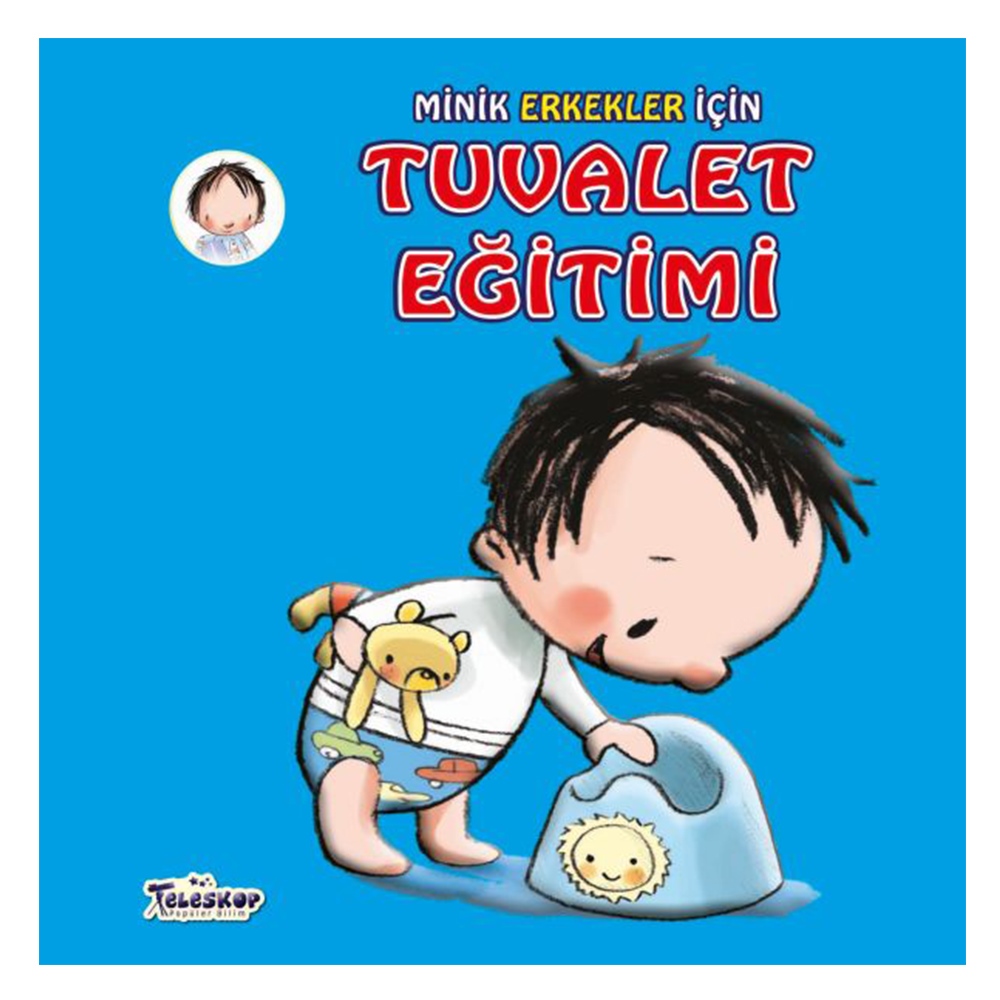 MİNİK ERKEKLER İÇİN TUVALET EĞİTİMİ Çocuk Kitapları Uzmanı - Children's Books Expert