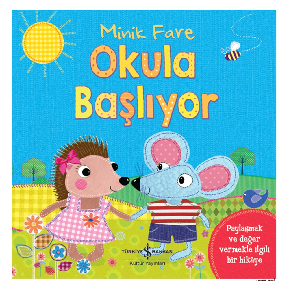 MİNİK FARE OKULA BAŞLIYOR
