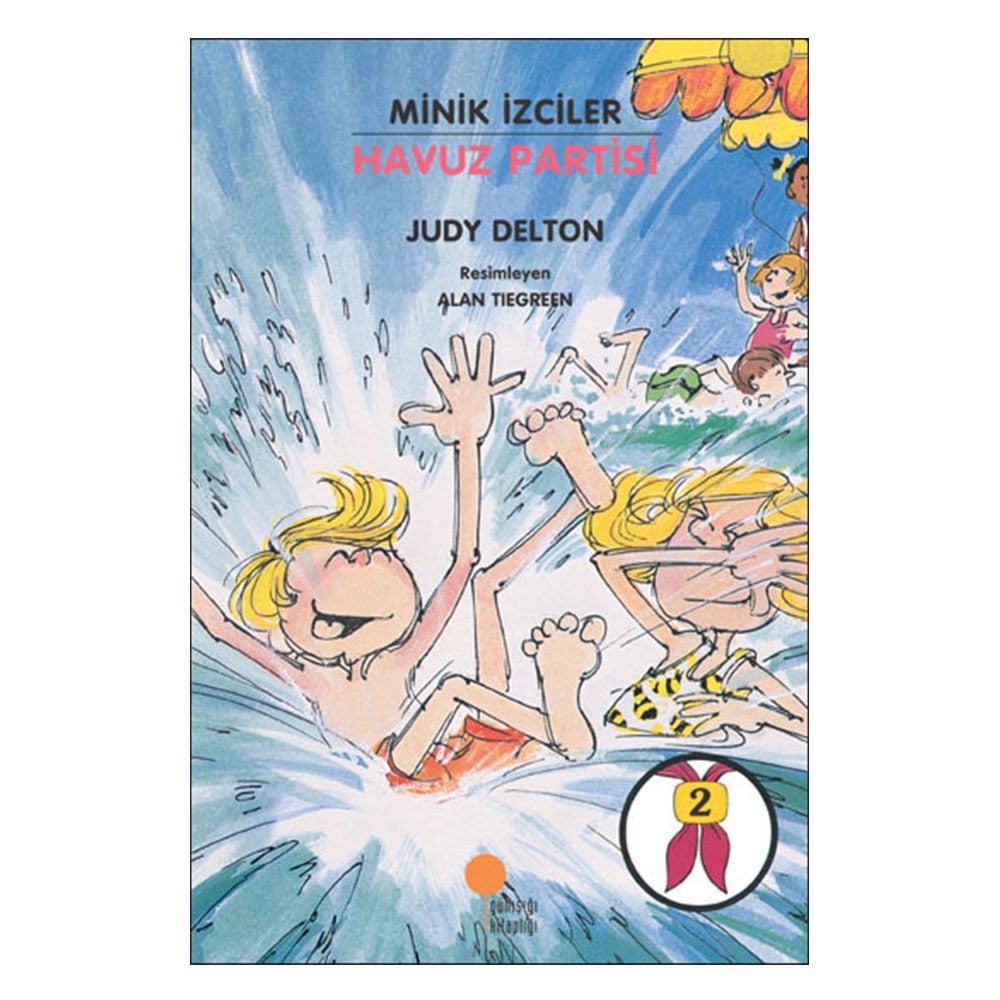 MİNİK İZCİLER 2 - HAVUZ PARTİSİ Çocuk Kitapları Uzmanı - Children's Books Expert
