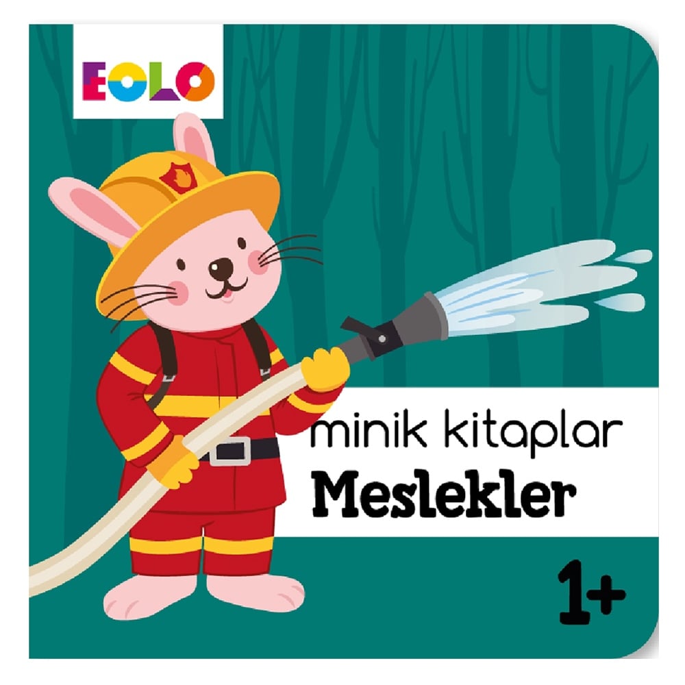 MİNİK KİTAPLAR - MESLEKLER Çocuk Kitapları Uzmanı - Children's Books Expert