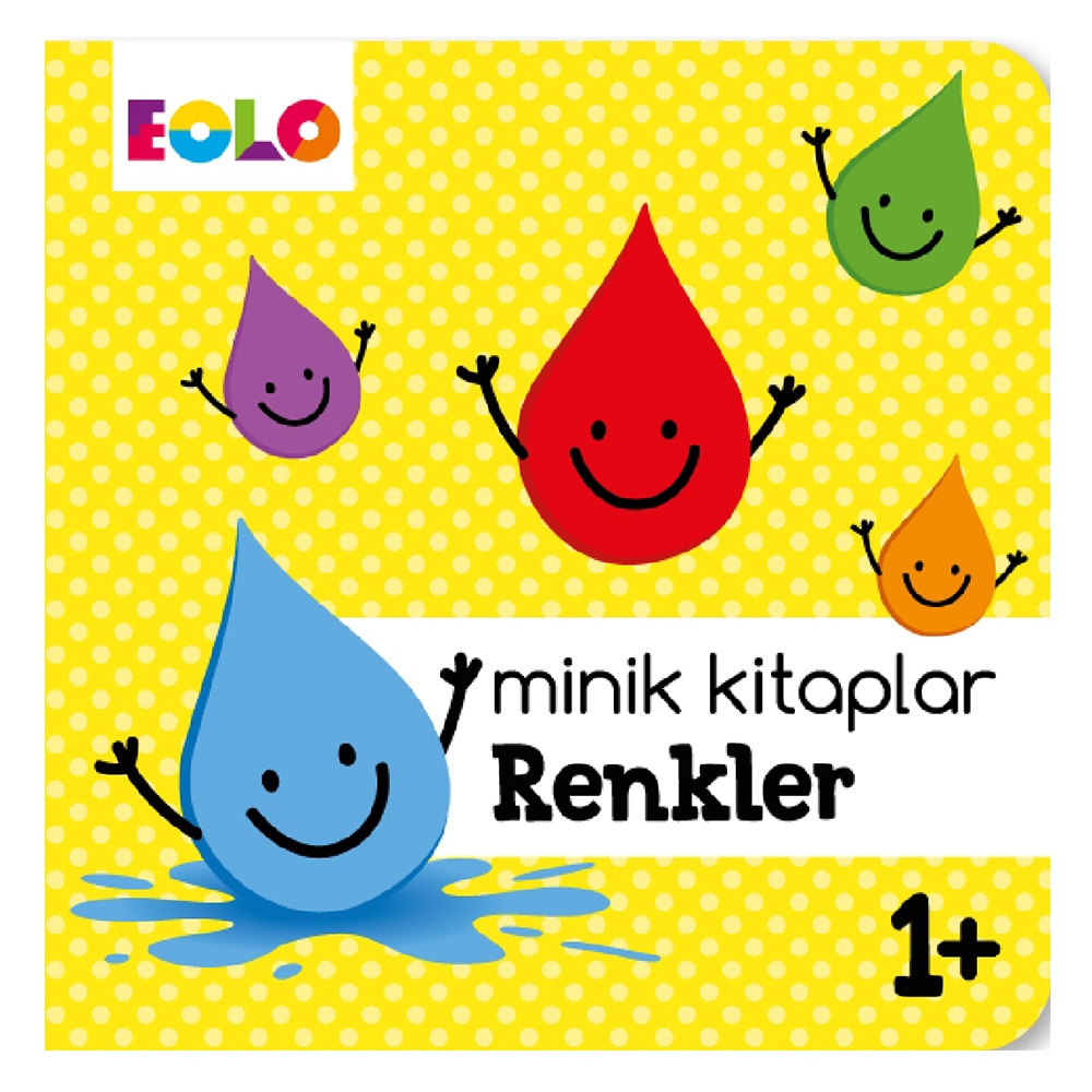 MİNİK KİTAPLAR - RENKLER