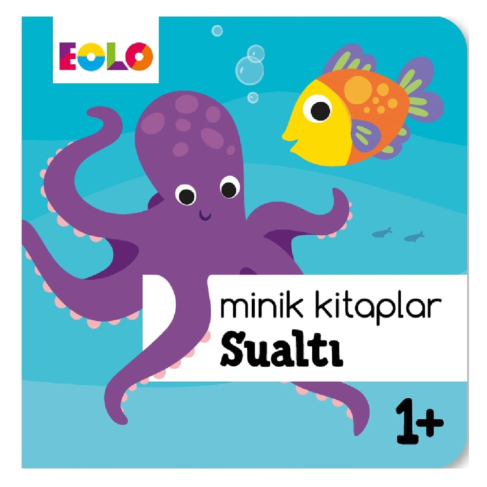 MİNİK KİTAPLAR - SUALTI