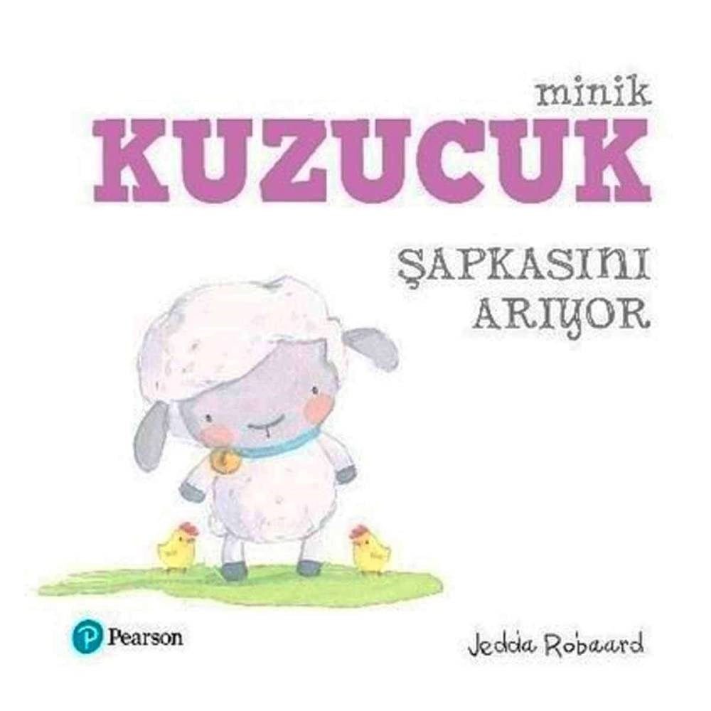 MİNİK KUZUCUK ŞAPKASINI ARIYOR Çocuk Kitapları Uzmanı - Children's Books Expert