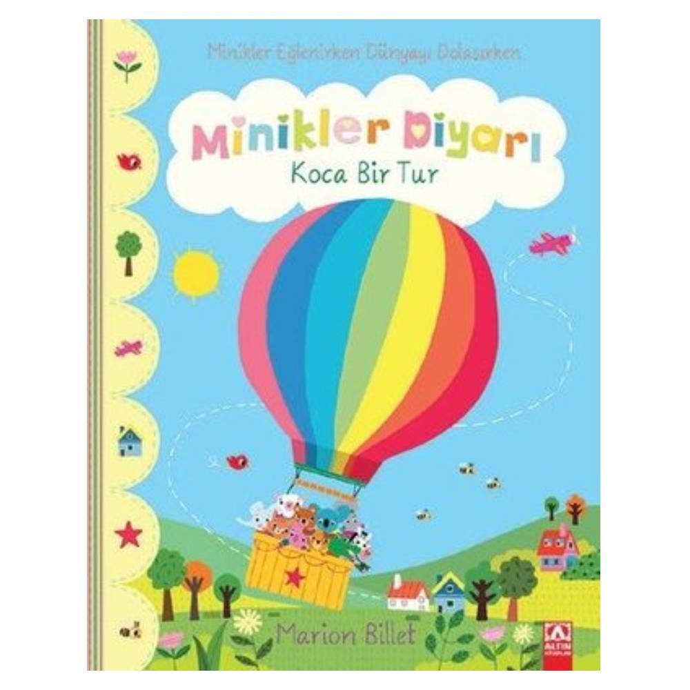 MİNİKLER DİYARI - KOCA BİR TUR  Çocuk Kitapları Uzmanı - Children's Books Expert