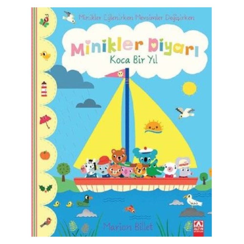 MİNİKLER DİYARI - KOCA BİR YIL  Çocuk Kitapları Uzmanı - Children's Books Expert