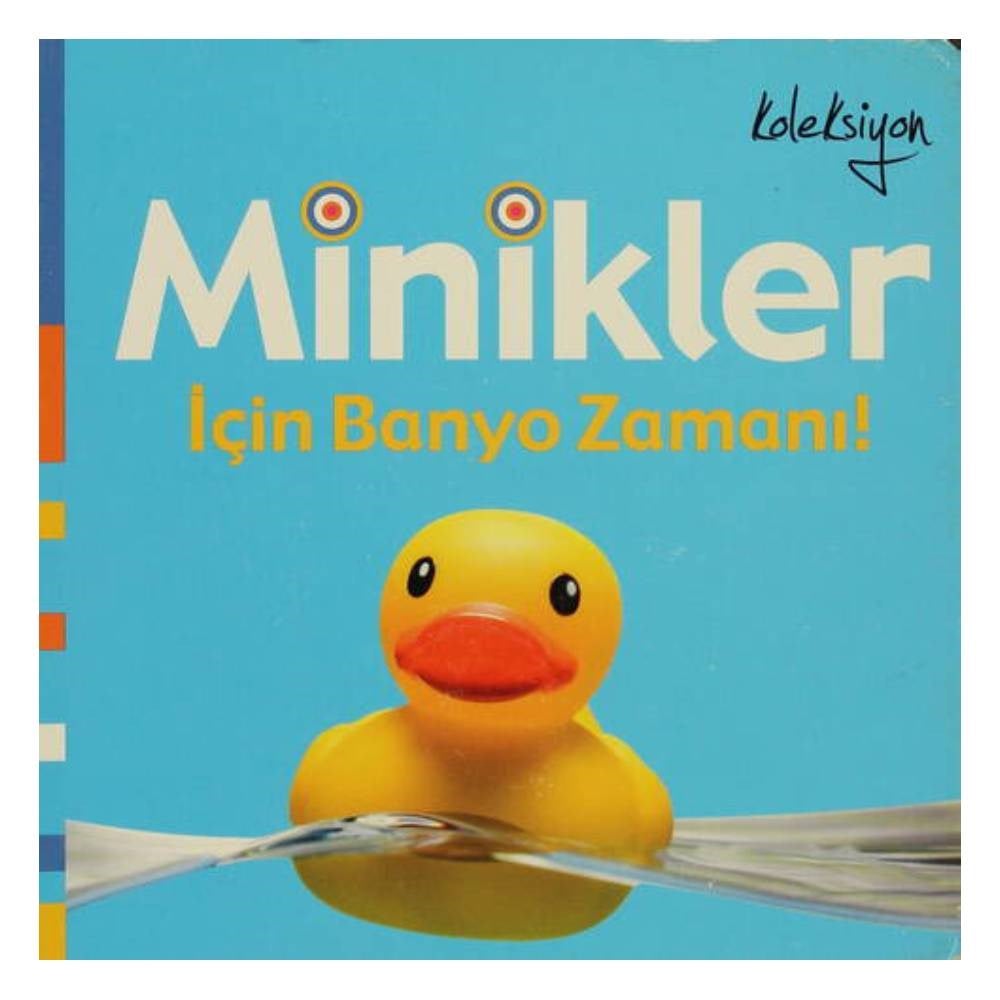 MİNİKLER İÇİN BANYO ZAMANI Çocuk Kitapları Uzmanı - Children's Books Expert