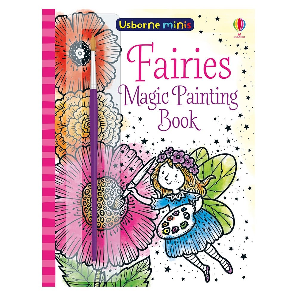 MINIS MAGIC PAINTING FAIRIES Çocuk Kitapları Uzmanı - Children's Books Expert