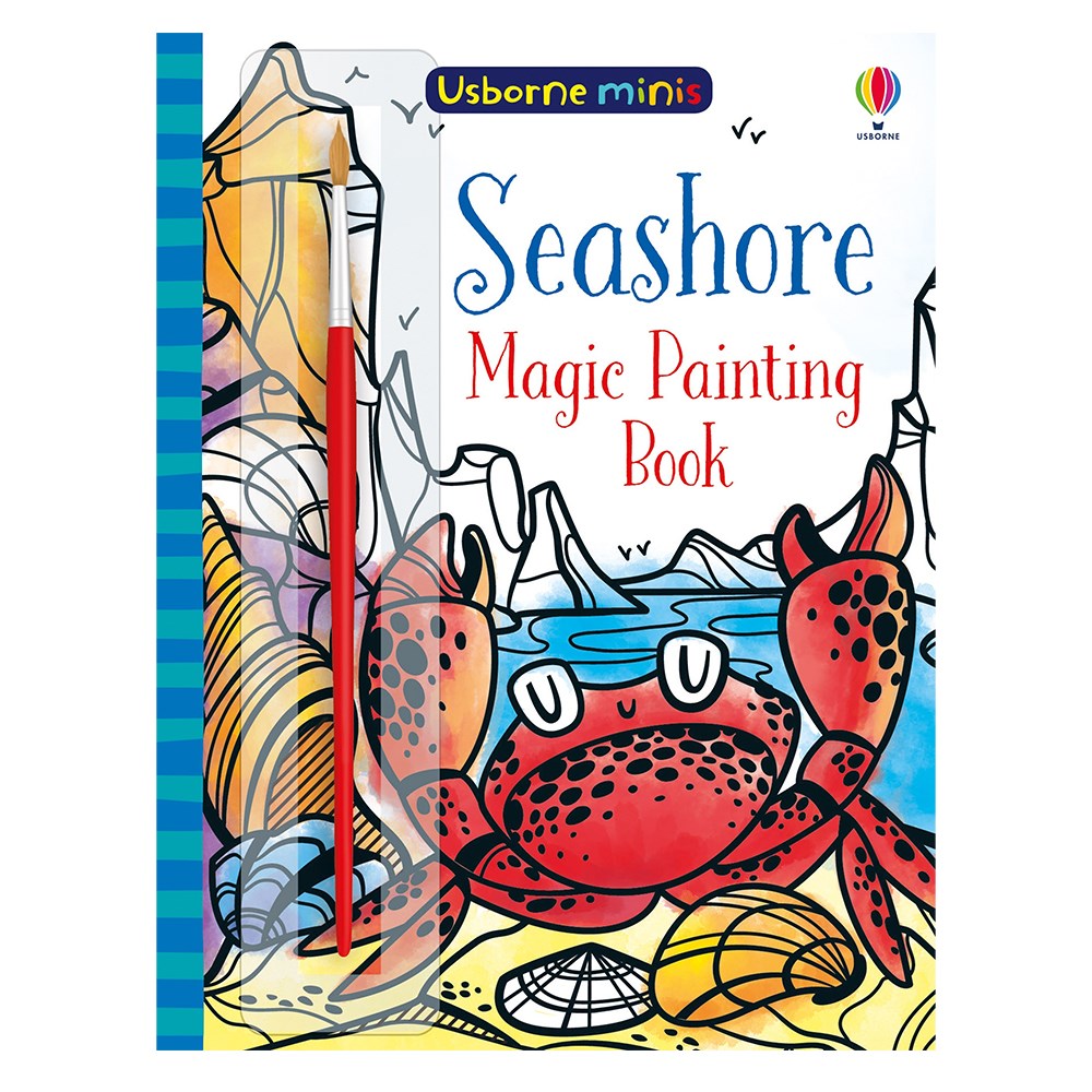 MINIS MAGIC PAINTING SEASHORE Çocuk Kitapları Uzmanı - Children's Books Expert