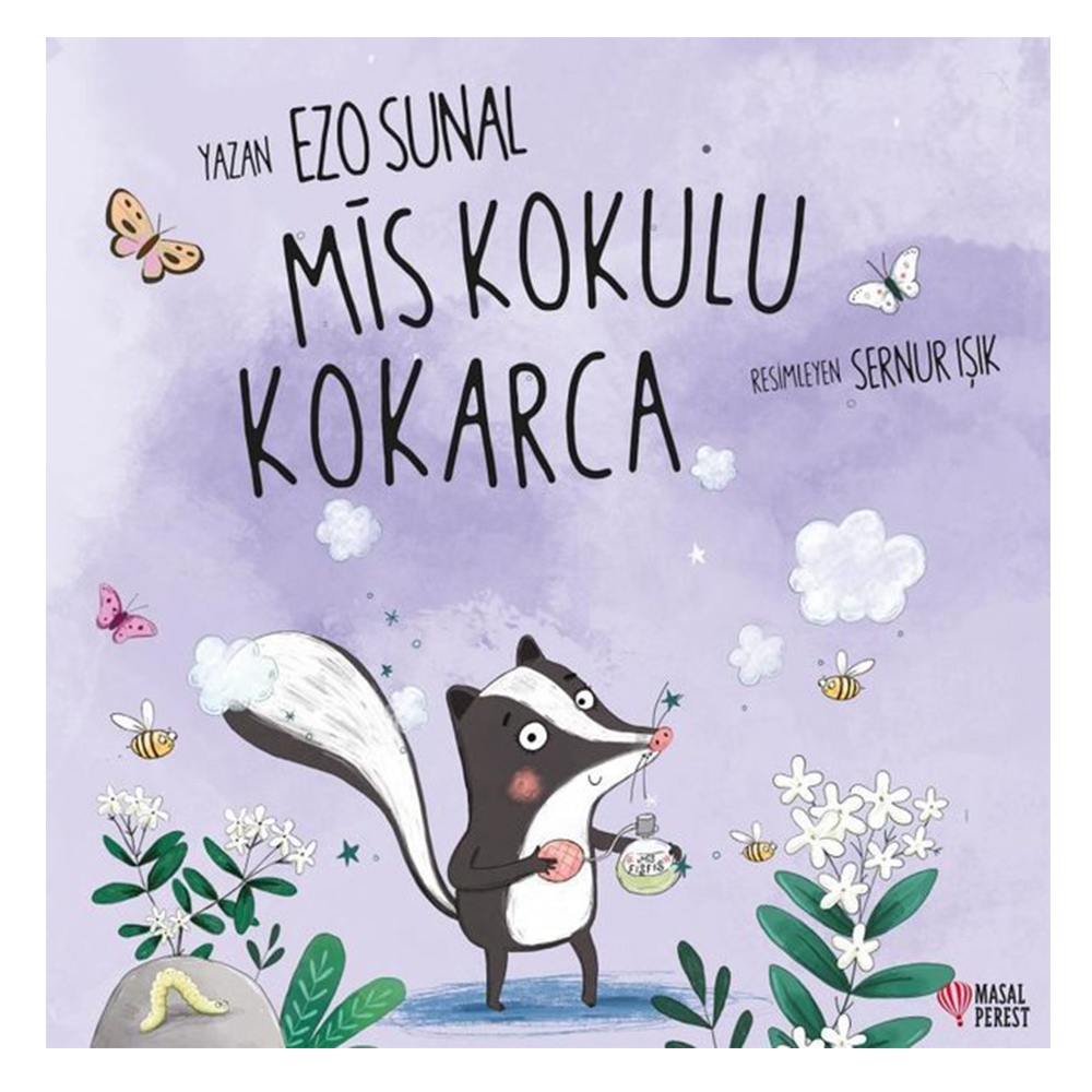 MİS KOKULU KOKARCA Çocuk Kitapları Uzmanı - Children's Books Expert