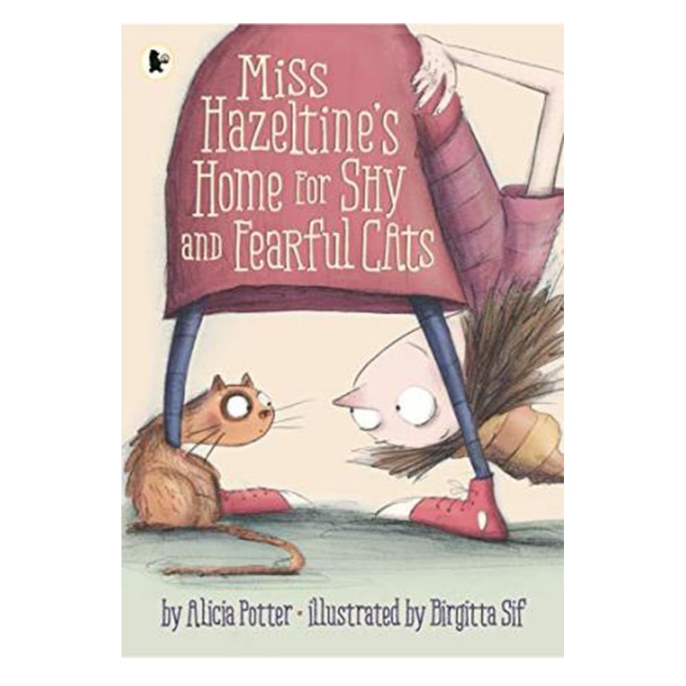 MISS HAZELTINE'S HOME FOR SHY AND FEARFUL CATS #yenigelenler Çocuk Kitapları Uzmanı - Children's Books Expert