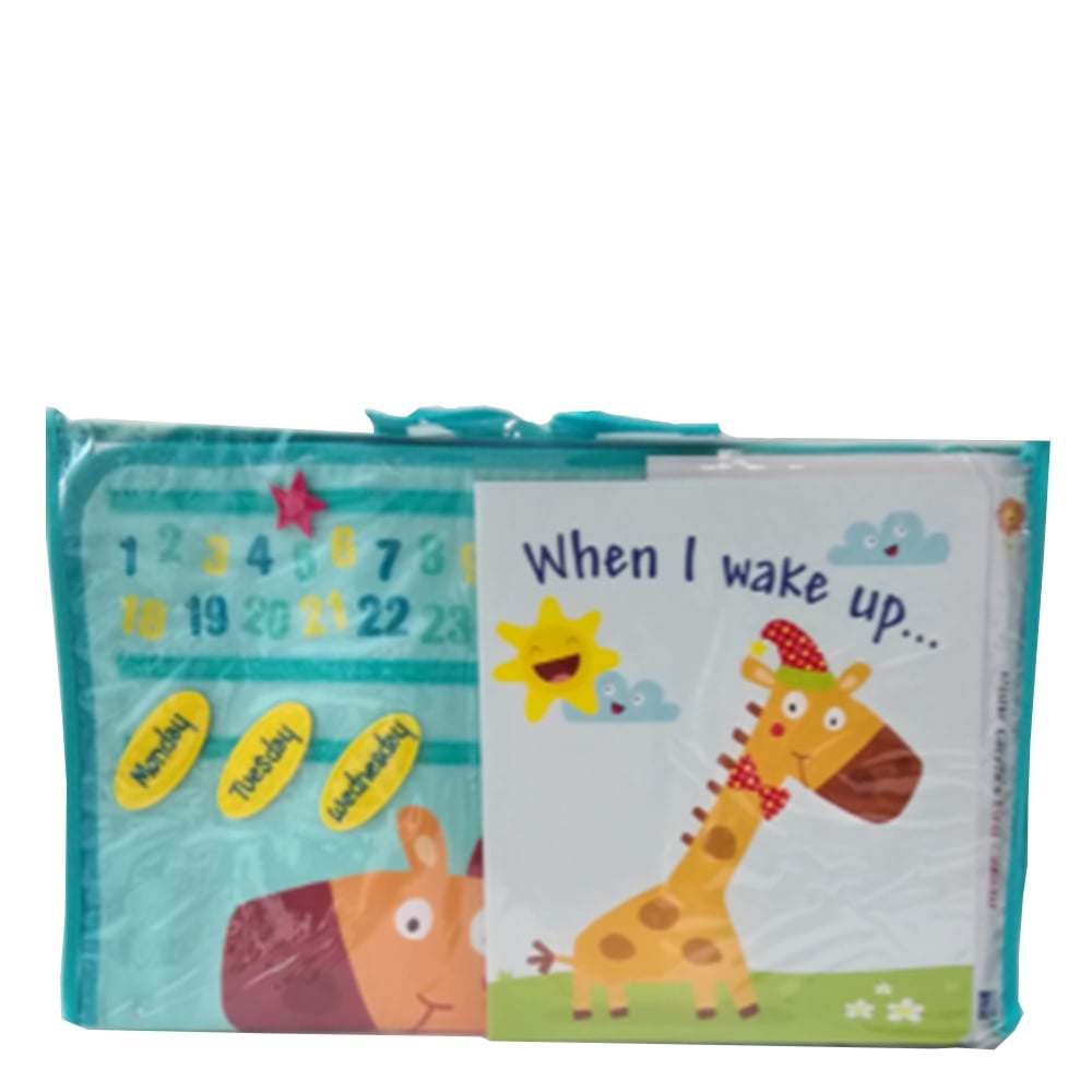 MISTER GIRAFFE S - WHEN I WAKE UP... Çocuk Kitapları Uzmanı - Children's Books Expert