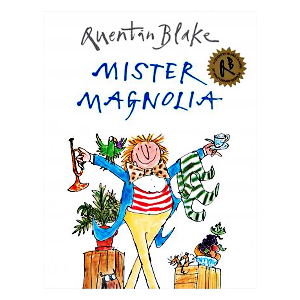 MISTER MAGNOLIA #yenigelenler Çocuk Kitapları Uzmanı - Children's Books Expert