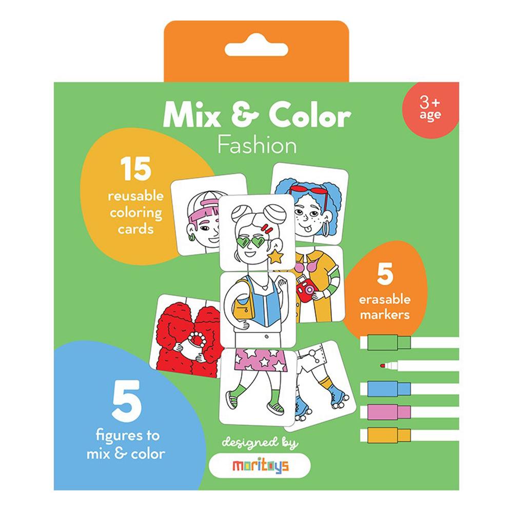 Mix And Color - Fashion Çocuk Kitapları Uzmanı - Children's Books Expert