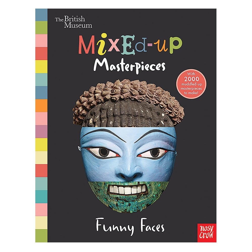 MIXED-UP MASTERPIECES #yenigelenler Çocuk Kitapları Uzmanı - Children's Books Expert