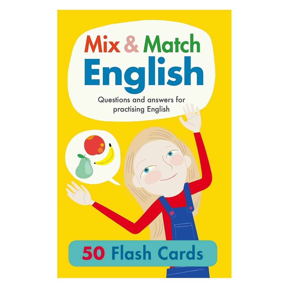 MIX&MATCH ENGLISH #yenigelenler Çocuk Kitapları Uzmanı - Children's Books Expert