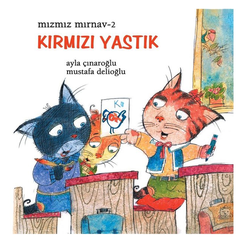 MIZMIZ MIRNAV 2 - KIRMIZI YASTIK