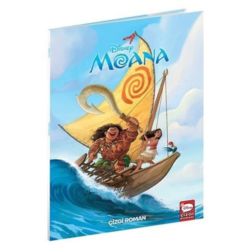 MOANA - ÇİZGİ KLASİKLER Çocuk Kitapları Uzmanı - Children's Books Expert
