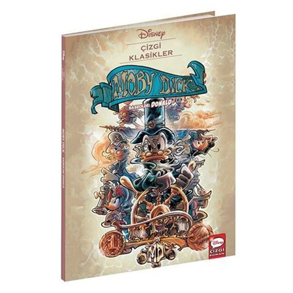MOBY DICK BAŞROLDE DONALD - ÇİZGİ KLASİKLER Çocuk Kitapları Uzmanı - Children's Books Expert