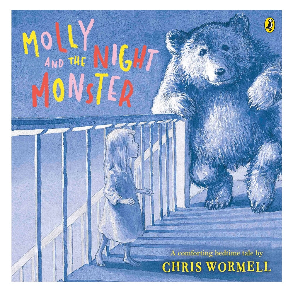 MOLLY AND THE NIGHT MONSTER Çocuk Kitapları Uzmanı - Children's Books Expert