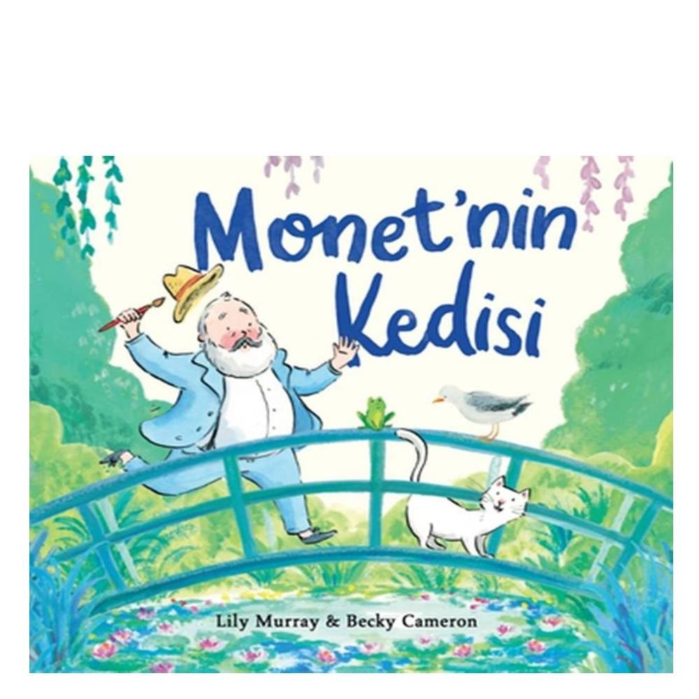 MONET NİN KEDİSİ Çocuk Kitapları Uzmanı - Children's Books Expert