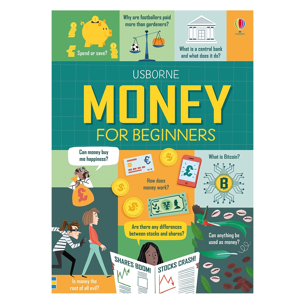 MONEY FOR BEGINNERS #yenigelenler Çocuk Kitapları Uzmanı - Children's Books Expert
