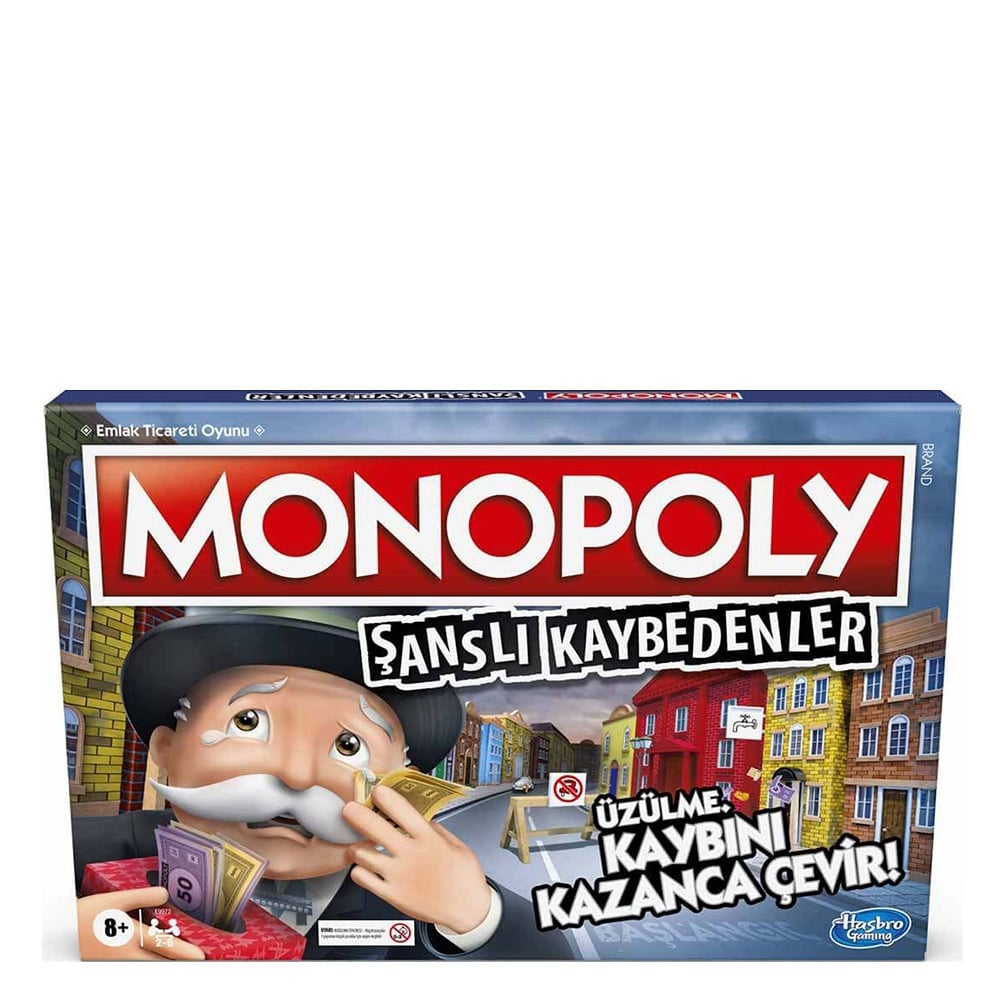 MONOPOLY ŞANSLI KAYBEDENLER Çocuk Kitapları Uzmanı - Children's Books Expert