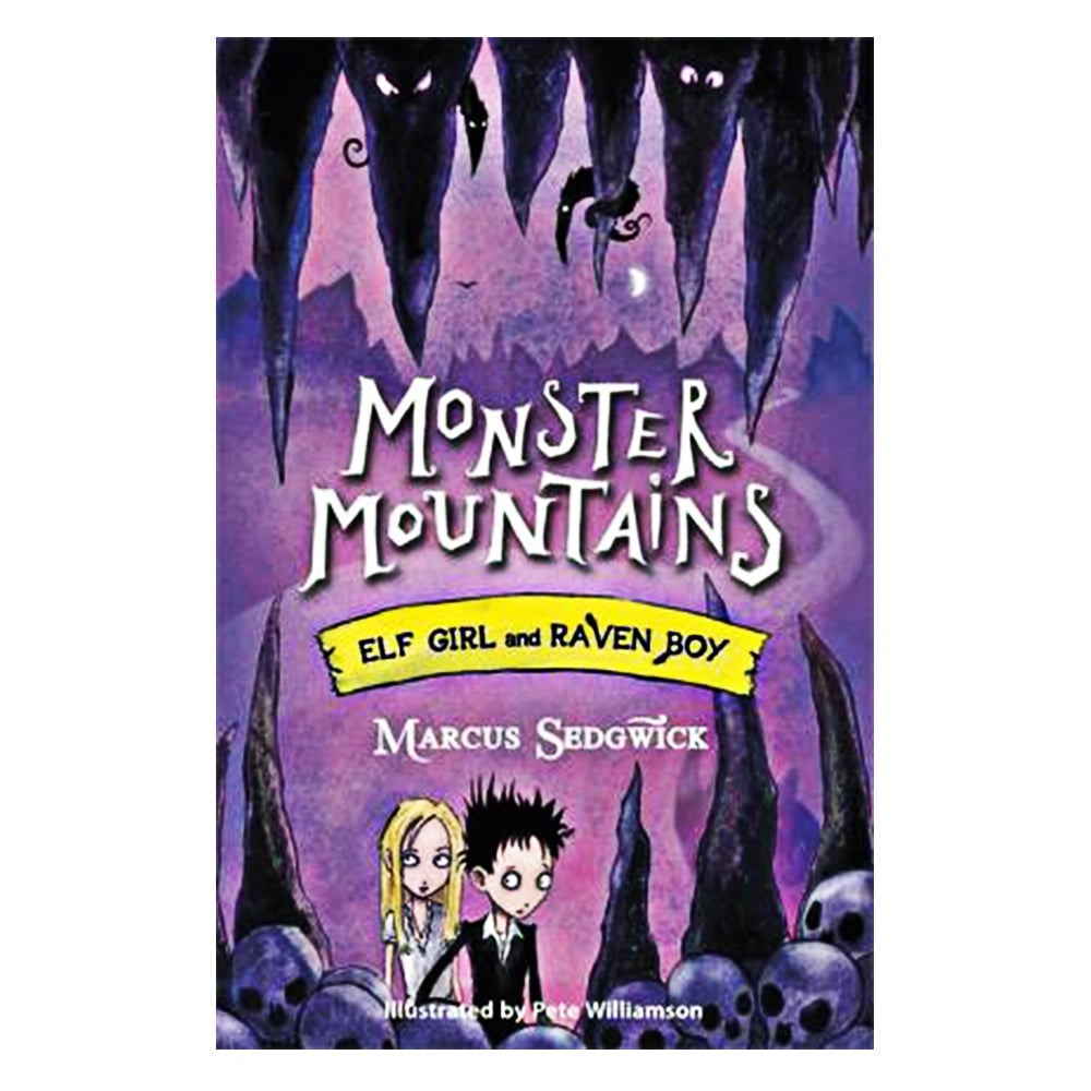 MONSTER MOUNTAINS - ELF GIRL AND RAVEN BOY 2 Çocuk Kitapları Uzmanı - Children's Books Expert