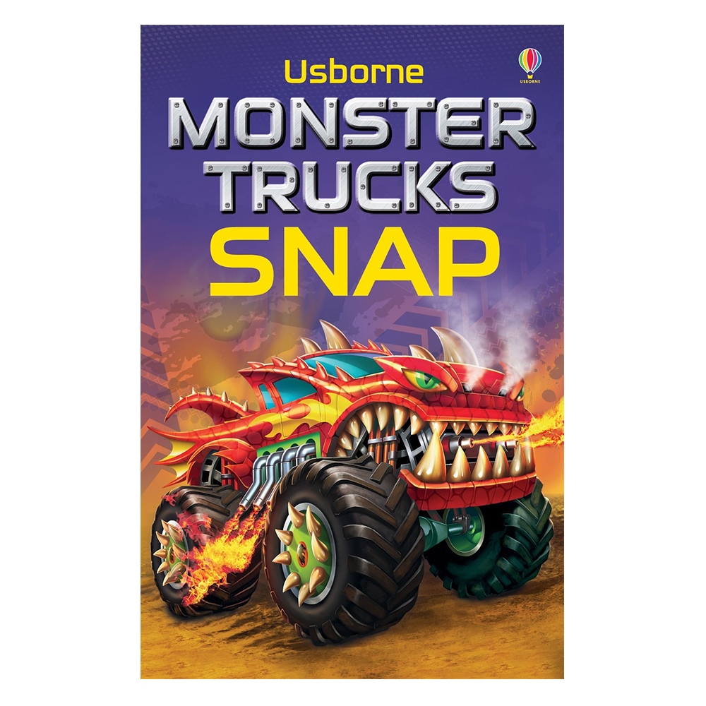 MONSTER TRUCKS SNAP #yenigelenler Çocuk Kitapları Uzmanı - Children's Books Expert