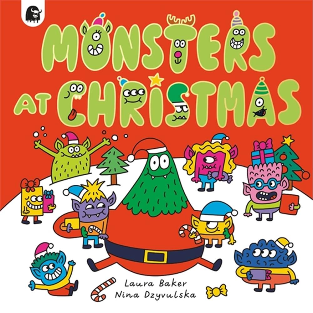 Monsters At Christmas Çocuk Kitapları Uzmanı - Children's Books Expert
