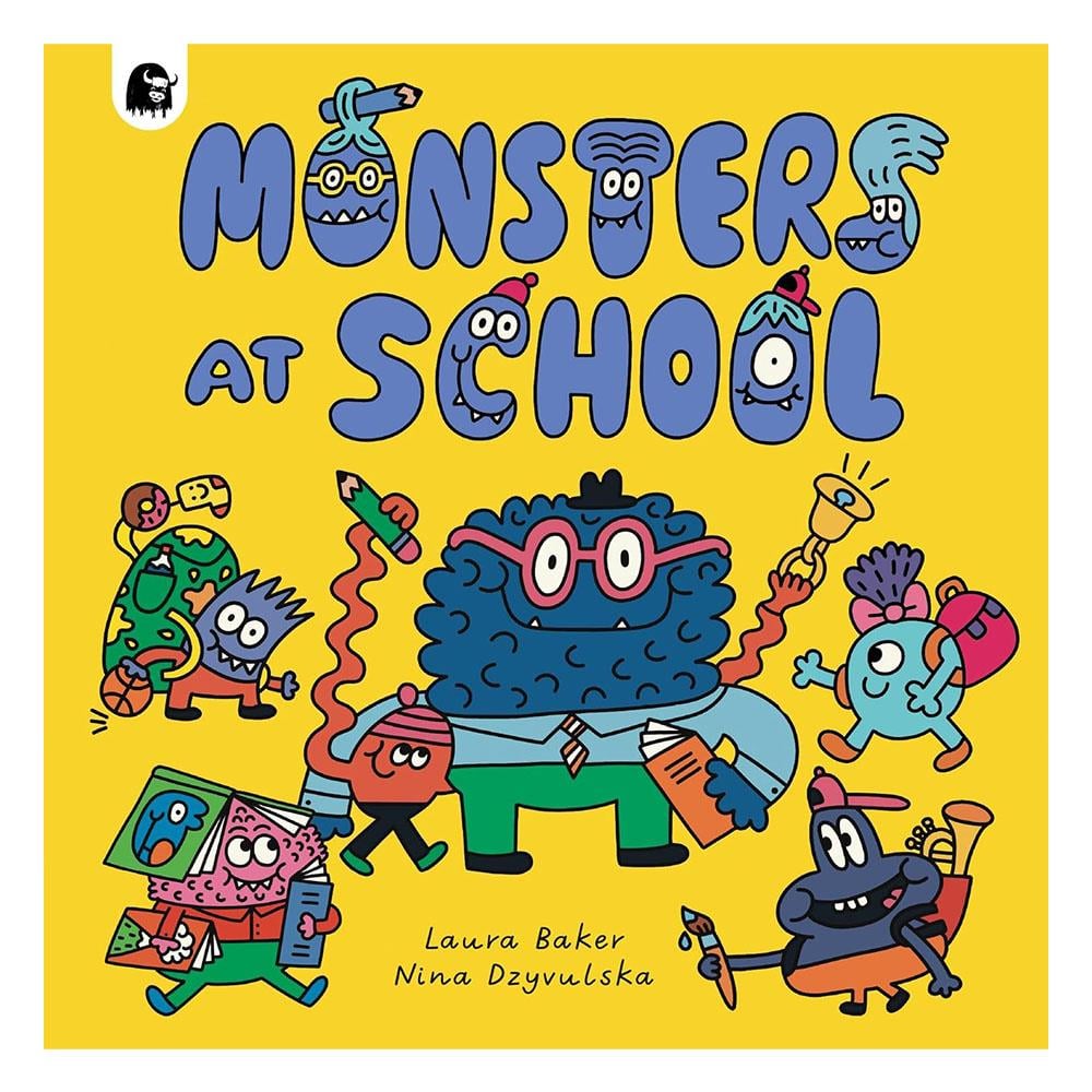 Monsters at School Çocuk Kitapları Uzmanı - Children's Books Expert