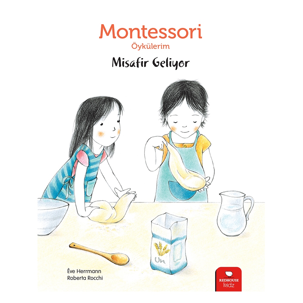 MONTESSORİ ÖYKÜLERİM - MİSAFİR GELİYOR Çocuk Kitapları Uzmanı - Children's Books Expert