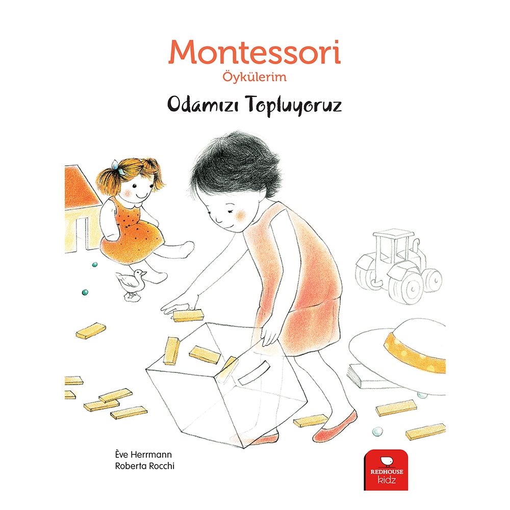 MONTESSORİ ÖYKÜLERİM - ODAMIZI TOPLUYORUZ Çocuk Kitapları Uzmanı - Children's Books Expert