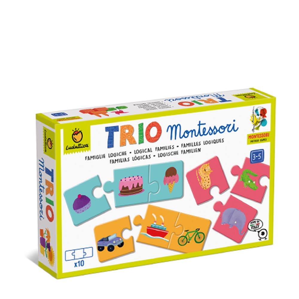 Montessori Uygulamalı Eşleştirme Yapbozu Çocuk Kitapları Uzmanı - Children's Books Expert