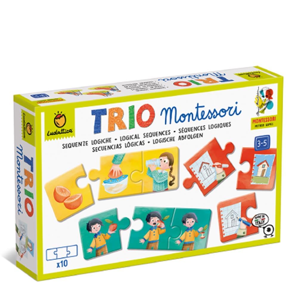 Montessori Uygulamalı Olay Sıralama Yapbozu Çocuk Kitapları Uzmanı - Children's Books Expert