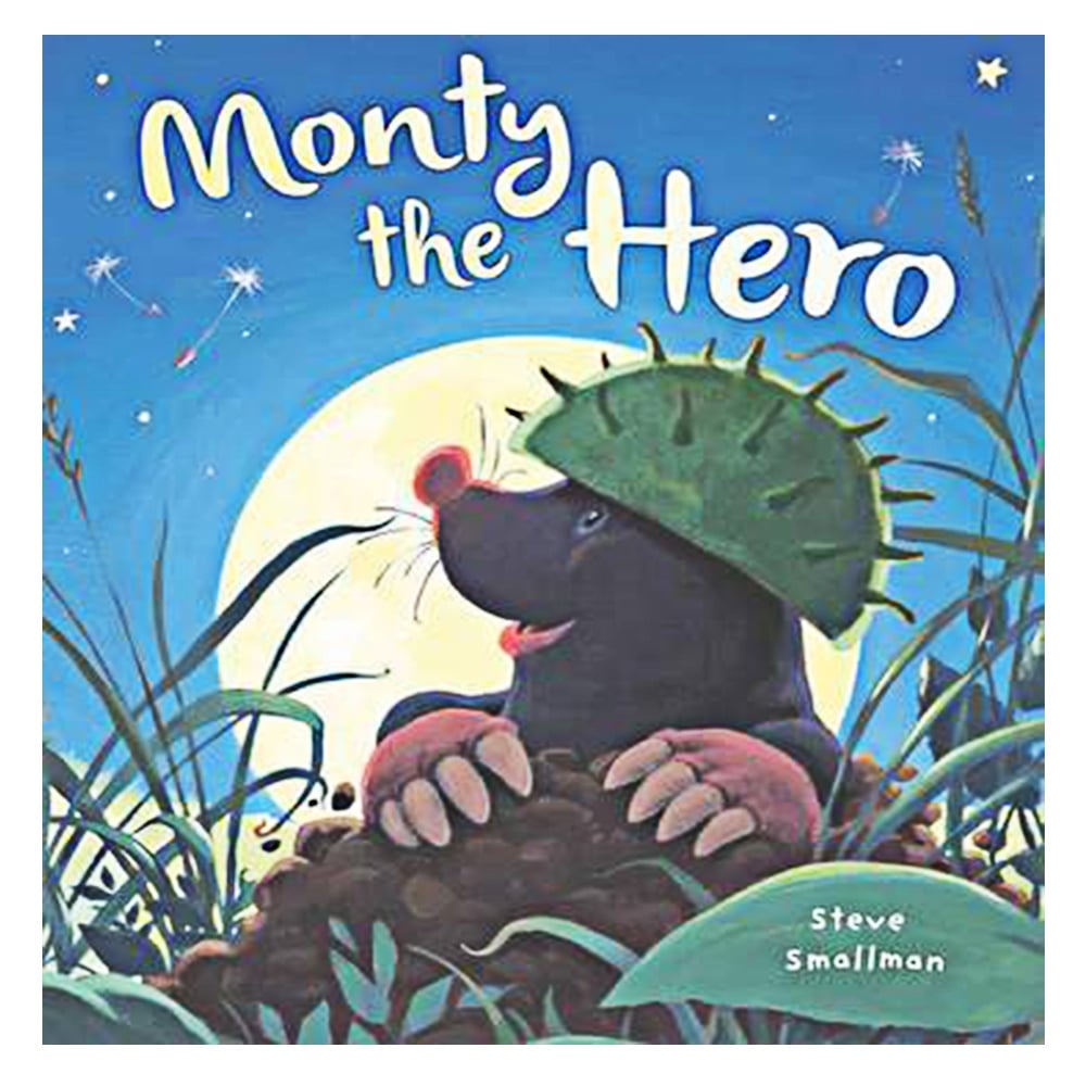 MONTY THE HERO #yenigelenler Çocuk Kitapları Uzmanı - Children's Books Expert