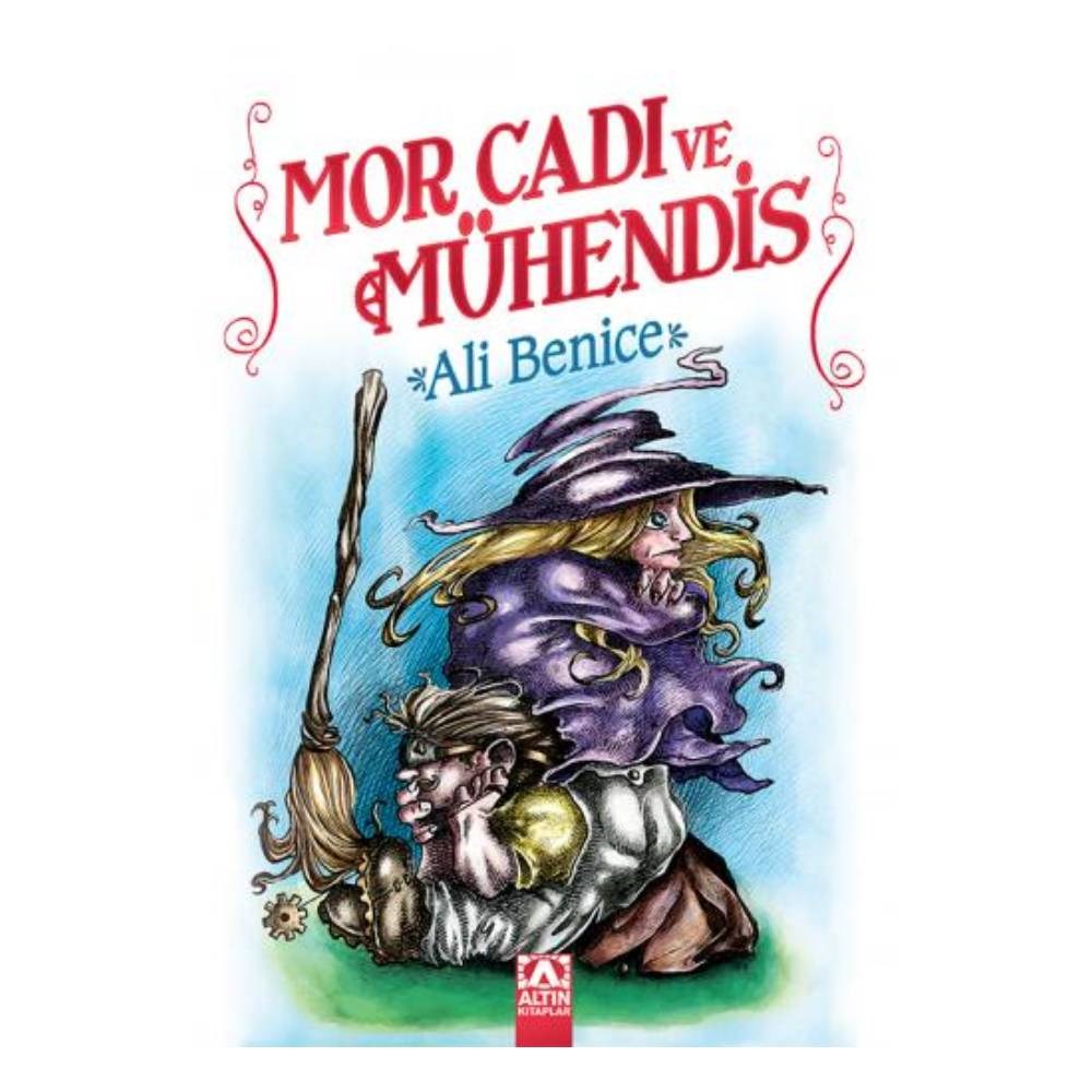 MOR CADI VE MÜHENDİS Çocuk Kitapları Uzmanı - Children's Books Expert