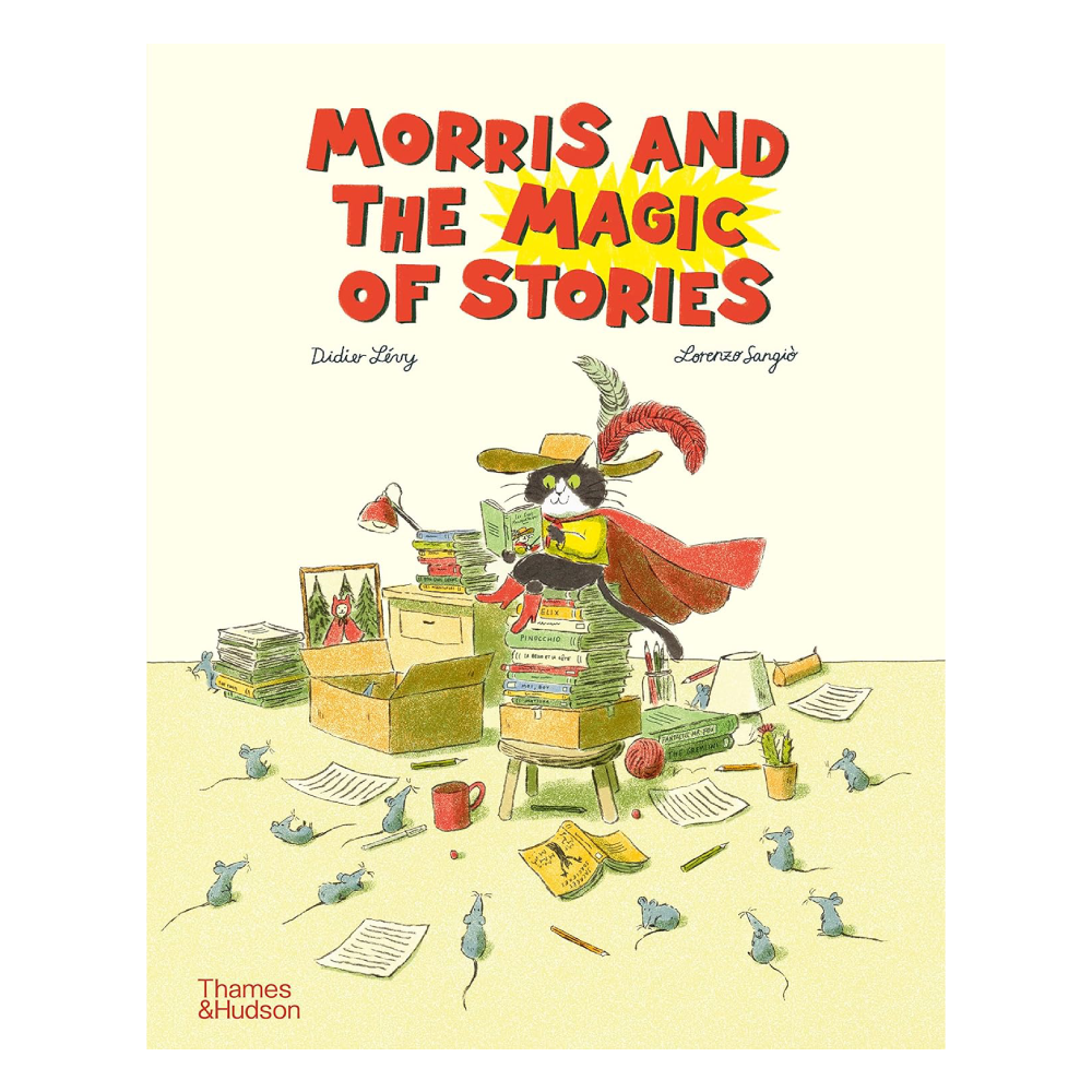 Morris and the Magic of Stories Çocuk Kitapları Uzmanı - Children's Books Expert