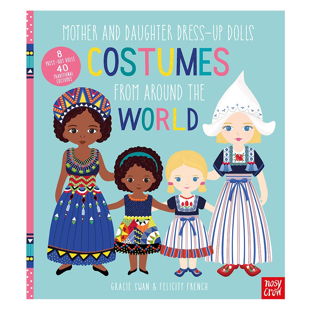 MOTHER AND DAUGHTER WORLD DRESS-UP Çocuk Kitapları Uzmanı - Children's Books Expert