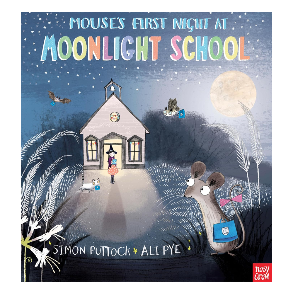 Mouses First Night at Moonlight School Çocuk Kitapları Uzmanı - Children's Books Expert