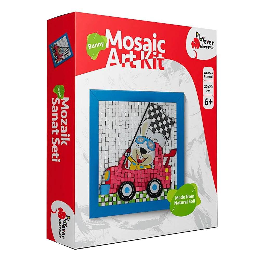 Mozaik Sanat Seti - Tavşan Çocuk Kitapları Uzmanı - Children's Books Expert