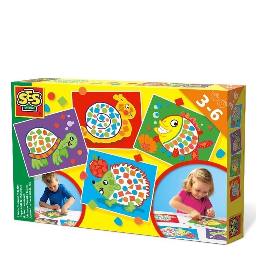 MOZAİK YAPMAYI ÖĞRENİYORUM Çocuk Kitapları Uzmanı - Children's Books Expert