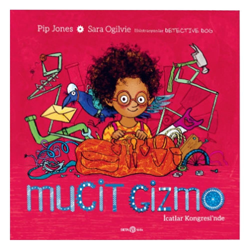 MUCİT GİZMO İCATLAR KONGRESİNDE Çocuk Kitapları Uzmanı - Children's Books Expert